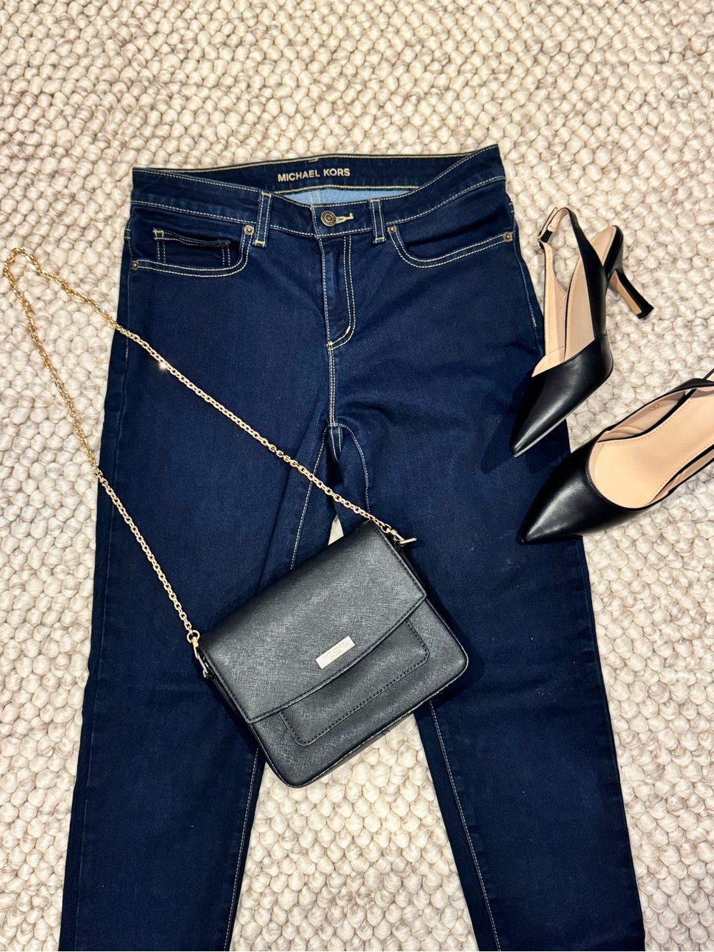 Michael Kors Izzy Skinny Jeans Size 8